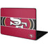 NFL San Francisco 49ers Zone Block Google Pixelbook Go Skin